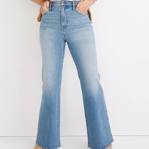 Madewell High-Rise Flare jeans